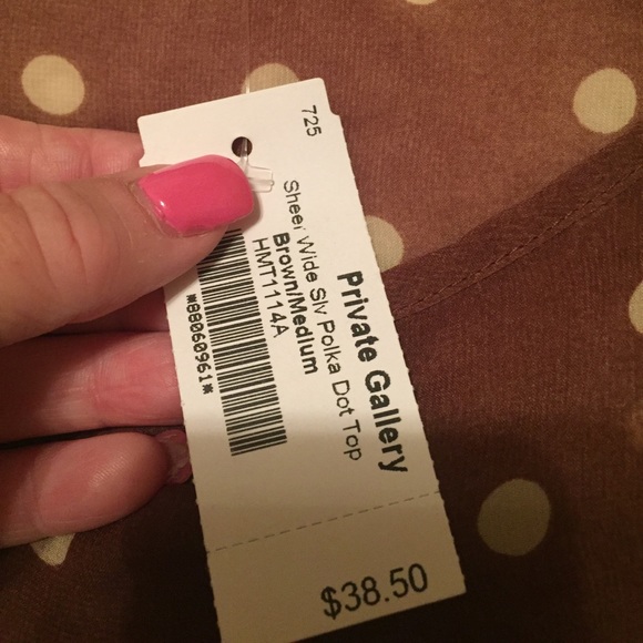 Light brown blouse - Picture 3 of 3